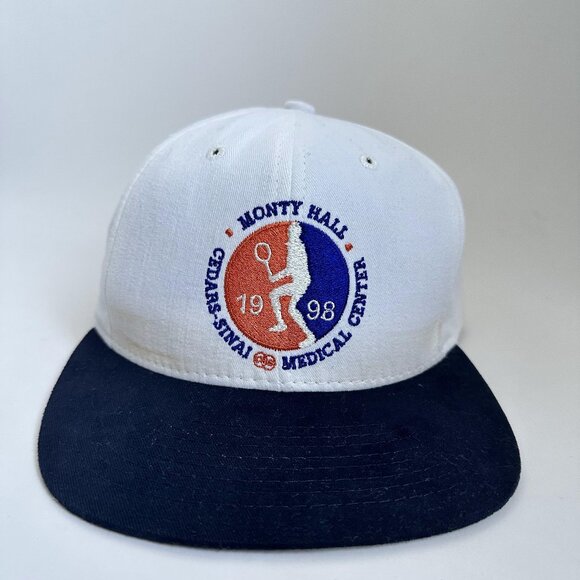 Other - Monty Hall Cedars Sinai Medical Center 1998 Baseball Hat Made in US Snapback Cap
